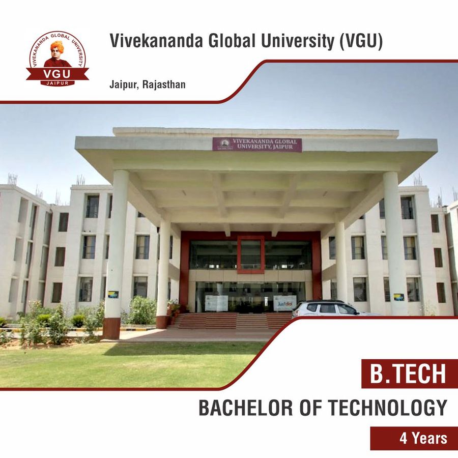 Bachelor of Technology [B.Tech] at Vivekananda Global University, Jaipur